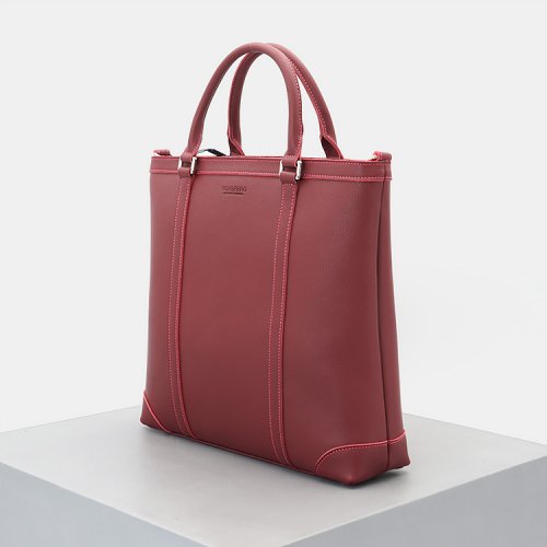 Тоут SPENCER из натуральной кожи (Burgundy)