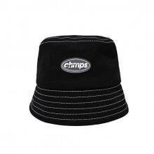 CHMPS BUCKET HAT BLACK