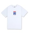 뉴 시그니처 티셔츠 - 화이트