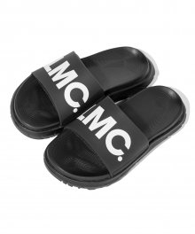 LMC SOFT CUSHIONED SLIDES black