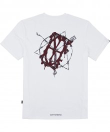 Wire Entanglement T-Shirts White