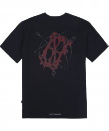 Wire Entanglement T-Shirts Black