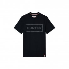 [헌터공식]헌터 남자 오리지날 로고 티셔츠(MRJ4067JASBLK)블랙