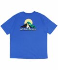 (유니섹스) Active Life- Short Sleeve T-shirt(BLUE)
