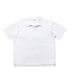 Open Collar PK T-shirts (White)