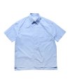 Oversize Half Sleeved Shirts (Sky Blue)