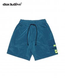 NEON P.P HALF PANTS BLUE