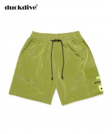 NEON P.P HALF PANTS KHAKI