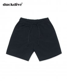 BASIC RUNING HALF PANTS BLACK