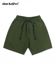 BASIC RUNING HALF PANTS KHAKI