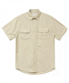 KP Mario Half Shirt (Beige)