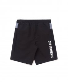 KP Hip Block Track Short (Black)