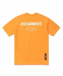 KP Simple Logo Tee (Orange)