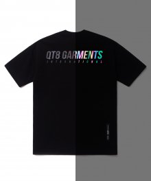 DA Reflective I.T Tee (Black)