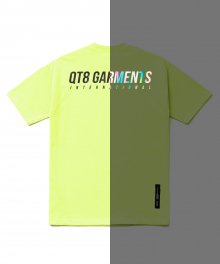 KP Rainbow Reflective I.T Tee (Lime)