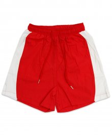 (유니섹스) MRMNT Color Track Shorts (RED)