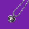 BALL CHAIN NECKLACE_HEART
