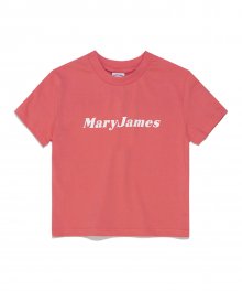 MJ-WISE SHORT SLEEVE - CORAL