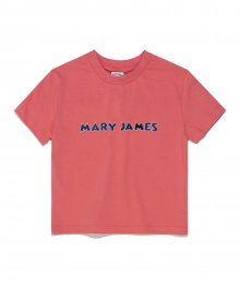 (W) TINYWAY SHORT SLEEVE - CORAL