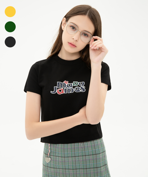 메리제임스(maryjames) (W) BON BON SHORT SLEEVE (3 COLOR)