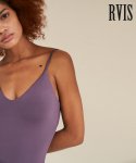 르브아시스(REVOIRSIS) RVIS swim onepiece purple