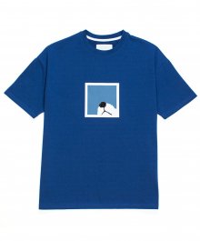 2019_DOGGY NOSE SHORT SLEEVE in Blue