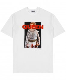 QUEEN GRAPHIC T-SHIRTS WHITE