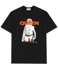 QUEEN GRAPHIC T-SHIRTS BLACK