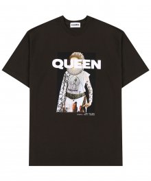 QUEEN GRAPHIC T-SHIRTS CHARCOAL