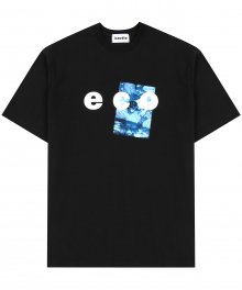 ECO GRAPHIC T-SHIRTS BLACK