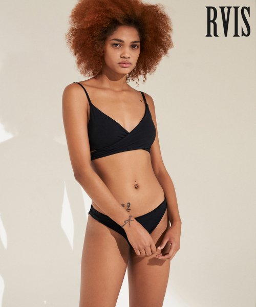 RVIS bikini black