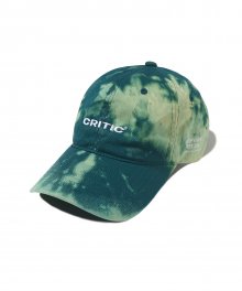 WASHED LOGO BALL CAP(FOREST GREEN)_CTONUHW03UG1