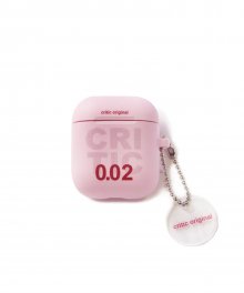 CRITIC 002 에어팟 케이스 L/Pink