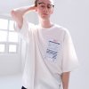 HOTEL GUEST REGISTRATION OVERSIZED TEE (WHITE)