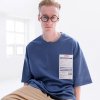 HOTEL GUEST REGISTRATION OVERSIZED TEE (POOL)