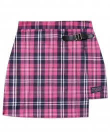 (W) Birds And Skirt - Pink