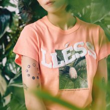 T-SHIRTS LLESS PALM WAVE - PINK
