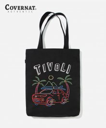 COVERNAT X TIVOLI TRAVEL CAR ECO BAG BLACK