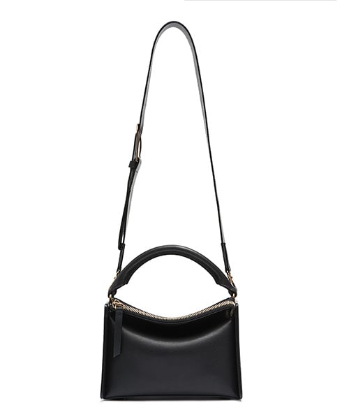 덱케(DÉCKE) 아코디언 미니(DE1J8ABG001WSBK) - 235,000원 | 무신사 스토어