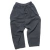 Wide One Tuck Linen Like Pants(Garment Dyeing)_Charcoal Grey