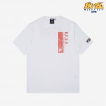 [FILA x GUNDAM] EFSF 로고 티셔츠 (FS2RSB2G04XOWH)