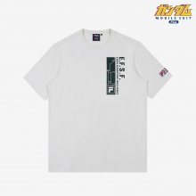 [FILA x GUNDAM] EFSF 로고 티셔츠 (FS2RSB2G04XVAA)
