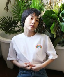 [세트상품] 레인보우 티셔츠 (2color)