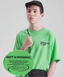 NOTK 스포츠 클럽 티셔츠 (네온)