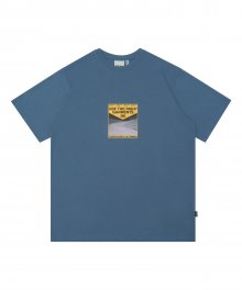 T39S DESERT TEE (DARK SKY BLUE)