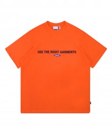 T39S DIAMOND LOGO TEE (ORANGE)