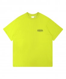 T39S ROUND GARMENTS TEE (FLUORESCENT)