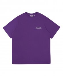 T39S ROUND GARMENTS TEE (PURPLE)