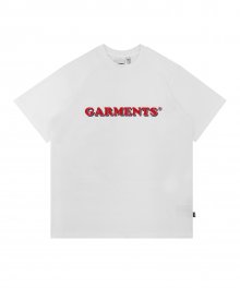 T39S SHADOW GARMENT TEE (WHITE)