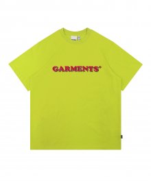 T39S SHADOW GARMENT TEE (FLUORESCENT)